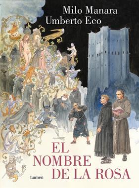 El nombre de la Rosa. Novela gráfica | N0523-OTED27 | Milo Manara, Umberto Eco | Terra de Còmic - Tu tienda de cómics online especializada en cómics, manga y merchandising