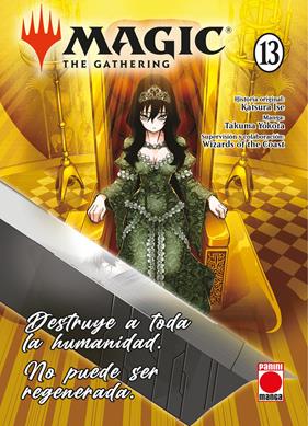 Magic: The Gathering 13 | N1226-PAN49 | Katsura Ise, Takuma Yokota | Terra de Còmic - Tu tienda de cómics online especializada en cómics, manga y merchandising