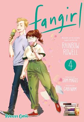 Fangirl nº 04/04 | N0725-PLA21 | Rainbow Rowell | Terra de Còmic - Tu tienda de cómics online especializada en cómics, manga y merchandising