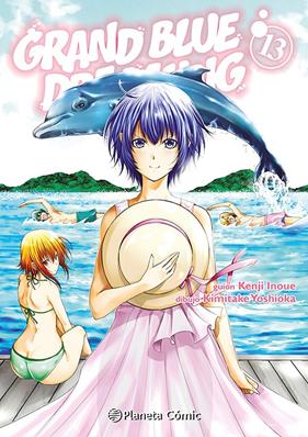 Grand Blue Dreaming nº 13 | N1025-PLA46 | Kenji Inoue, Kimitake Yoshioka | Terra de Còmic - Tu tienda de cómics online especializada en cómics, manga y merchandising