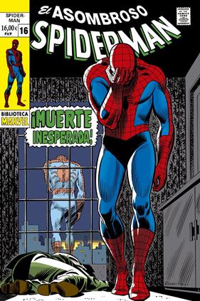 Biblioteca Marvel 120. El Asombroso Spiderman 16 | N0426-PAN62 | John Romita, John Buscema, Stan Lee | Terra de Còmic - Tu tienda de cómics online especializada en cómics, manga y merchandising