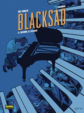 Blacksad 4. El infierno, el silencio. Edición 25 aniversario | N0925-NOR38 | Juan Diaz Canales, Juanjo Guarnido | Terra de Còmic - Tu tienda de cómics online especializada en cómics, manga y merchandising