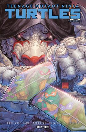 Teenage Mutant Ninja Turtles – Vol. 3. Ujigami | N1126-OTED07 | Freddie E. Williams II, Gene Luen Yang | Terra de Còmic - Tu tienda de cómics online especializada en cómics, manga y merchandising