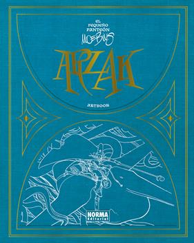 Arzak. El pequeño panteón Moebius | N0826-NOR39 | Moebius | Terra de Còmic - Tu tienda de cómics online especializada en cómics, manga y merchandising
