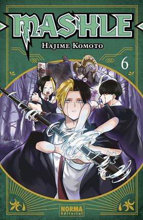 Mashle 06 | N0422-NOR08 | Hajime Komoto | Terra de Còmic - Tu tienda de cómics online especializada en cómics, manga y merchandising