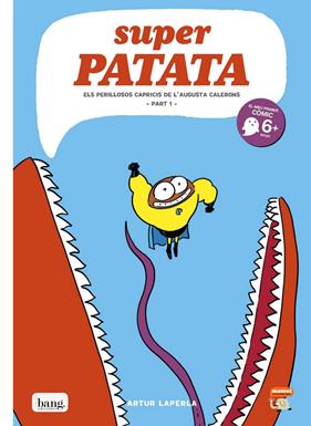 Superpatata vol.8. (Català) | N0423-OTED256 | Artur Laperla | Terra de Còmic - Tu tienda de cómics online especializada en cómics, manga y merchandising