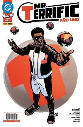 Mr. Terrific: año uno | N0326-PAN24 | Edwin Galmon, Valentine de Landro | Terra de Còmic - Tu tienda de cómics online especializada en cómics, manga y merchandising