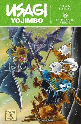 Usagi Yojimbo IDW nº 05. Dragón Verde | N0725-PLA16 | Stan Sakai | Terra de Còmic - Tu tienda de cómics online especializada en cómics, manga y merchandising