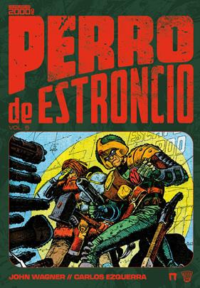 Perro de estroncio 05 | N0126-DOL02 | John Wagner, Alan Grant, Carlos Ezquerra  | Terra de Còmic - Tu tienda de cómics online especializada en cómics, manga y merchandising