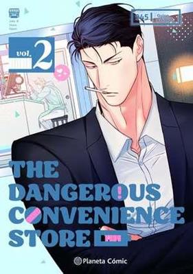 The Dangerous Convenience Store nº 02 | N0125-PLA32 | Gusao | Terra de Còmic - Tu tienda de cómics online especializada en cómics, manga y merchandising