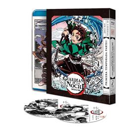 BLU RAY GUARDIANES DE LA NOCHE: KIMETSU NO YAIBA TEMPORADA 1 PARTE1 | N0921-MERCH03 | Terra de Còmic - Tu tienda de cómics online especializada en cómics, manga y merchandising