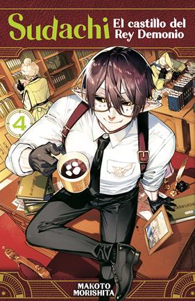 Sudachi, el castillo del rey demonio 04 | N0825-NOR21 | Makoto Morishita | Terra de Còmic - Tu tienda de cómics online especializada en cómics, manga y merchandising