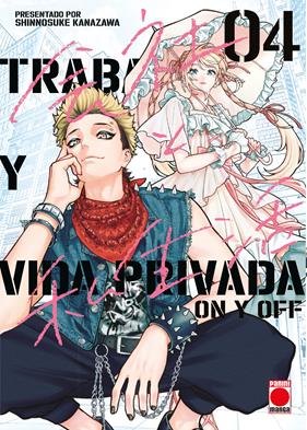 Trabajo y vida privada -On y off- 4 | N0626-PAN49 | Shinnosuke Kanazawa | Terra de Còmic - Tu tienda de cómics online especializada en cómics, manga y merchandising