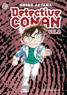 Detective Conan II nº 110 | N1025-PLA42 | Gosho Aoyama | Terra de Còmic - Tu tienda de cómics online especializada en cómics, manga y merchandising