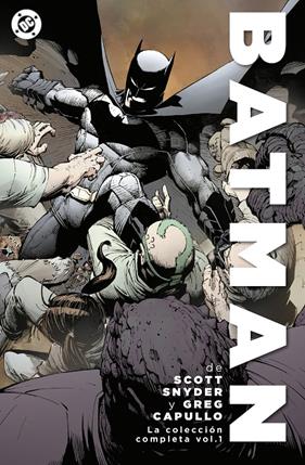 Batman de Scott Snyder. La colección completa 1 | N1025-PAN105 | Scott Snyder, Greg Capullo | Terra de Còmic - Tu tienda de cómics online especializada en cómics, manga y merchandising