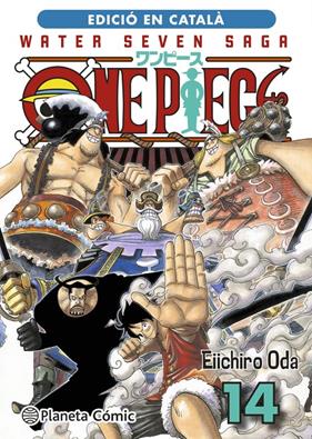 One Piece nº 14 (català) | N0626-PLA05 | Eiichiro Oda | Terra de Còmic - Tu tienda de cómics online especializada en cómics, manga y merchandising