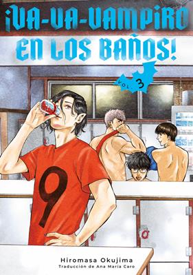 ¡Va-va-vampiro en los baños! 03 | N1124-OTED42 | Hiromasa Okujima | Terra de Còmic - Tu tienda de cómics online especializada en cómics, manga y merchandising