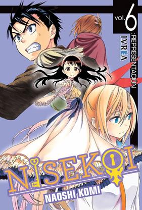 Nisekoi 06 | N0414-IVR05 | Naoshi Komi | Terra de Còmic - Tu tienda de cómics online especializada en cómics, manga y merchandising