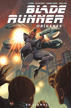Blade Runner Orígenes 3. En llamas | N0123-NOR31 | K. Perkins, Mellow Brown, Fernando Dagnino, Marco Lesko | Terra de Còmic - Tu tienda de cómics online especializada en cómics, manga y merchandising