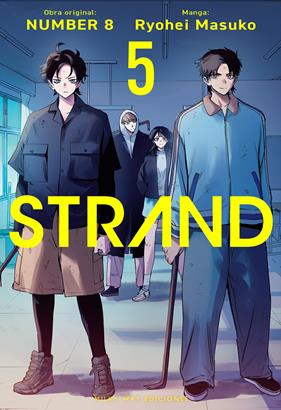 Strand vol.5 | N0726-MILK05 | Number 8 / Ryohei Masuko | Terra de Còmic - Tu tienda de cómics online especializada en cómics, manga y merchandising