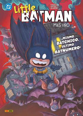 Little Batman: Mes Uno 2 | N1225-PAN05 | Morgan Evans, Jon Mikel | Terra de Còmic - Tu tienda de cómics online especializada en cómics, manga y merchandising