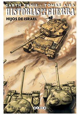 Historias de la guerra 2. Hijos de Israel | N0625-OTED27 | Garth Ennis, Matt Martin, Digikore Studios | Terra de Còmic - Tu tienda de cómics online especializada en cómics, manga y merchandising