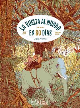 La vuelta al mundo en 80 días | N0324-OTED21 | Jean-Michel Coblence y Younn Locard | Terra de Còmic - Tu tienda de cómics online especializada en cómics, manga y merchandising