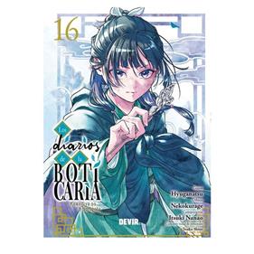 Los diarios de la boticaria núm. 16 | N0926-OTED14 | Natsu Hyuuga, Nekokurage | Terra de Còmic - Tu tienda de cómics online especializada en cómics, manga y merchandising