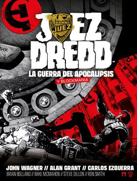 Juez Dredd: La guerra del apocalipsis | N0726-DOL01 | John Wagner, Alan Grant, Carlos Ezquerra, Mike McMahon, Brian Bolland, Steve Dillon y Ron Smith | Terra de Còmic - Tu tienda de cómics online especializada en cómics, manga y merchandising