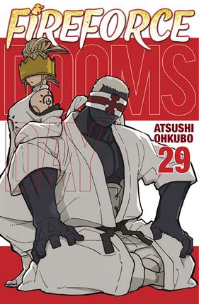 Fire Force 29 | N1023-NOR14 | Atsushi Ohkubo | Terra de Còmic - Tu tienda de cómics online especializada en cómics, manga y merchandising