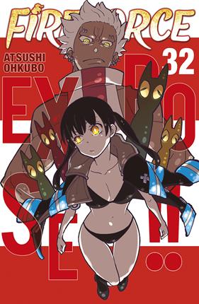 Fire Force 32 | N0824-NOR26 | Atsushi Ohkubo | Terra de Còmic - Tu tienda de cómics online especializada en cómics, manga y merchandising