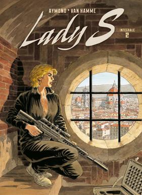 Lady S. Integral 2 | N1125-OTED01 | Aymond y Van Hamme | Terra de Còmic - Tu tienda de cómics online especializada en cómics, manga y merchandising