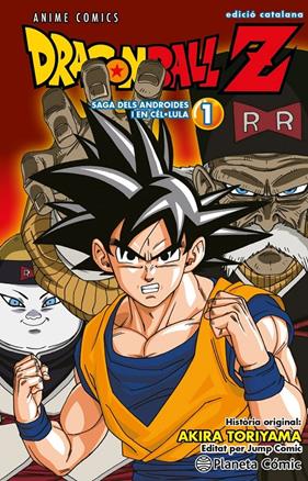 Bola de Drac Z Anime Androides nº 01 | N0626-PLA01 | Akira Toriyama | Terra de Còmic - Tu tienda de cómics online especializada en cómics, manga y merchandising