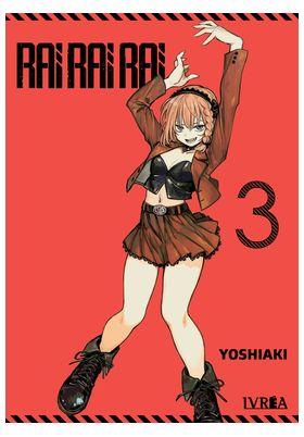 Rai Rai Rai 03 | N1025-IVR10 | Yoshiaki Sukeno | Terra de Còmic - Tu tienda de cómics online especializada en cómics, manga y merchandising