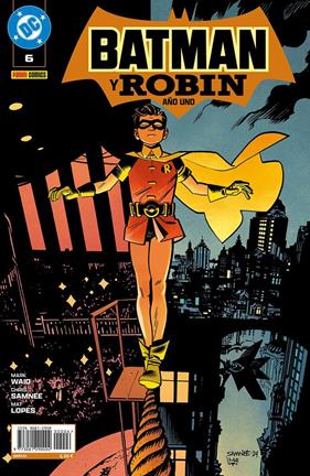 Batman y Robin: Año Uno 6 | N0925-PAN49 | Chris Samnee, Mark Waid | Terra de Còmic - Tu tienda de cómics online especializada en cómics, manga y merchandising