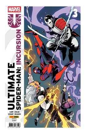 Ultimate Spider-Man: Incursión 3 de 5 | N1225-PAN49 | Cody Ziglar, Deniz Camp, Jonas Scharf | Terra de Còmic - Tu tienda de cómics online especializada en cómics, manga y merchandising