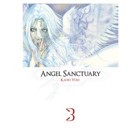 Angel Sanctuary núm. 03 de 10 | N1225-OTED11 | Kaori Yuki / Kaori Yuki | Terra de Còmic - Tu tienda de cómics online especializada en cómics, manga y merchandising