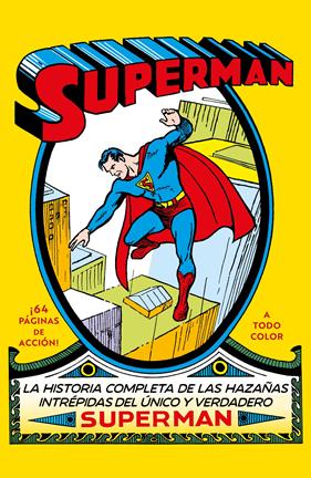 DC Edición Facsímil. Superman 1 | N0426-PAN16 | Jerry Siegel, Joe Shuster | Terra de Còmic - Tu tienda de cómics online especializada en cómics, manga y merchandising
