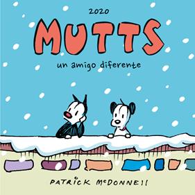 Mutts 2020. Un amigo diferente | N0425-DOL05 | Patrick McDonnell | Terra de Còmic - Tu tienda de cómics online especializada en cómics, manga y merchandising