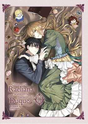 Como Raeliana acabó en la mansión del duque 08 | N0925-NOR25 | Whale / Milcha | Terra de Còmic - Tu tienda de cómics online especializada en cómics, manga y merchandising