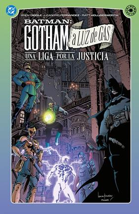 DC Elseworlds. Gotham a luz de gas. Una Liga por la Justicia | N0526-PAN75 | Andy Diggle, Rob Williams, Leandro Fernández | Terra de Còmic - Tu tienda de cómics online especializada en cómics, manga y merchandising