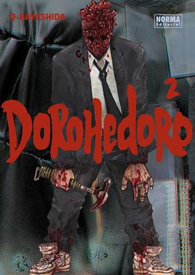 Dorohedoro 02 | N0926-NOR10 | Q-Hayashida | Terra de Còmic - Tu tienda de cómics online especializada en cómics, manga y merchandising