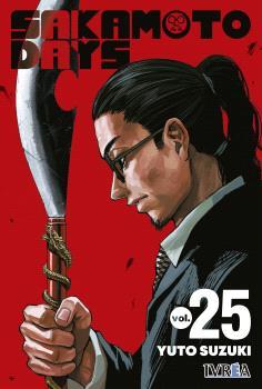Sakamoto Days 25 | N0926-IVR03 | Yuto Suzuki | Terra de Còmic - Tu tienda de cómics online especializada en cómics, manga y merchandising