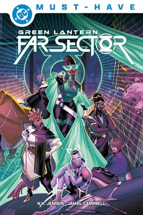 DC Must-Have. Green Lantern: Far Sector | N1026-PAN61 | N.K. Jemisin, Jamal Campbell | Terra de Còmic - Tu tienda de cómics online especializada en cómics, manga y merchandising