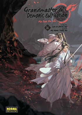Grandmaster of Demonic Cultivation 11 (Mo Dao Zu Shi) | N0925-NOR10 | Mo Xiang Tong Xiu | Terra de Còmic - Tu tienda de cómics online especializada en cómics, manga y merchandising