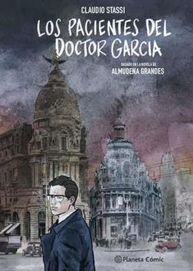 Los pacientes del doctor García (novela gráfica) | N1122-PLA43 | Almudena Grandes, Claudio Stassi | Terra de Còmic - Tu tienda de cómics online especializada en cómics, manga y merchandising