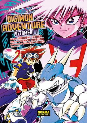 Digimon adventure V-Tamer 02 | N1125-NOR08 | HIROSHI IZAWA / TENYA YABUNO / AKIYOSHI HONGÔ | Terra de Còmic - Tu tienda de cómics online especializada en cómics, manga y merchandising