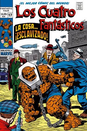 Biblioteca Marvel. Los 4 fantásticos 18 | N0626-PAN47 | Jack Kirby, Stan Lee | Terra de Còmic - Tu tienda de cómics online especializada en cómics, manga y merchandising