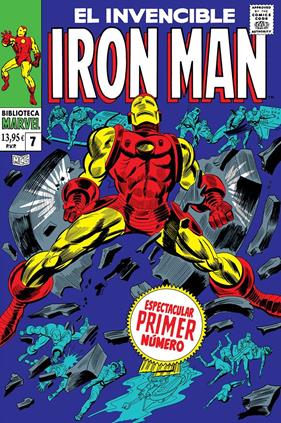 Biblioteca Marvel 85. El Invencible Iron Man 7. 1968 | N0425-PAN32 | Stan Lee, Johnny Craig, Archie Goodwin, Gene Colan | Terra de Còmic - Tu tienda de cómics online especializada en cómics, manga y merchandising
