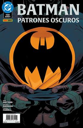 Batman: Patrones oscuros 1 | N0825-PAN70 | Hayden Sherman, Dan Watters | Terra de Còmic - Tu tienda de cómics online especializada en cómics, manga y merchandising